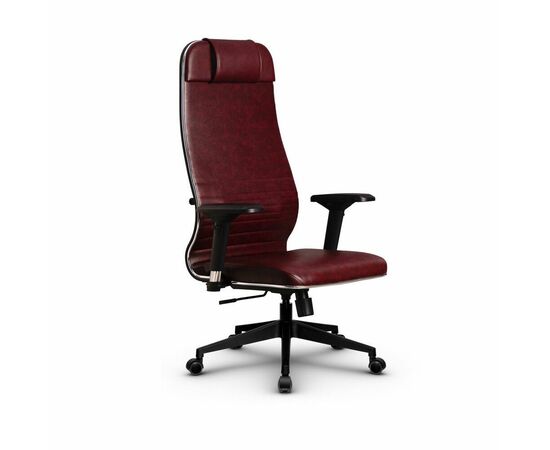 Metta L 1m 38K2/4D_17832_Кожа перфорированная NewLeather - Темно-бордовый_Кожа перфорированная NewLeather - Темно-бордовый, изображение 4 | Интернет магазин мебели и декора LifeDekor