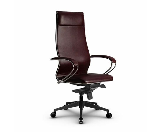 Metta L 1m 42/K_17840_Кожа перфорированная NewLeather - Темно-бордовый_Кожа перфорированная NewLeather - Темно-бордовый, изображение 4 | Интернет магазин мебели и декора LifeDekor