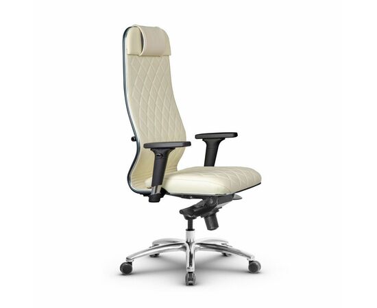 Metta L 1m 40M/2D_17838_Кожа перфорированная NewLeather - Бежевый_Кожа перфорированная NewLeather - Бежевый | Интернет магазин мебели и декора LifeDekor