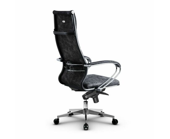 Metta L 1m 42/K_17841_Велюр Bravo - Светло-серый_Велюр Bravo - Светло-серый, изображение 3 | Интернет магазин мебели и декора LifeDekor