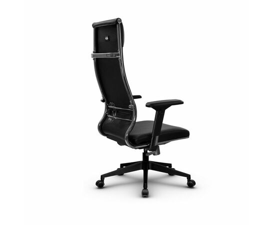 Metta L 1c 42/4D_17832_Кожа перфорированная NewLeather - Черный_Кожа перфорированная NewLeather - Черный, изображение 3 | Интернет магазин мебели и декора LifeDekor