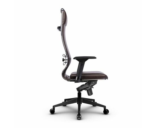 Metta L 1c 42/4D_17840_Кожа перфорированная NewLeather - Темно-коричневый_Кожа перфорированная NewLeather - Темно-коричневый, изображение 2 | Интернет магазин мебели и декора LifeDekor