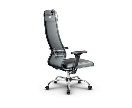 Metta L 1m 40M/2D_17833_Кожа перфорированная NewLeather - Серый_Кожа перфорированная NewLeather - Серый, изображение 3 | Интернет магазин мебели и декора LifeDekor