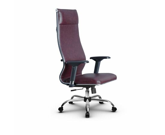 Metta L 1m 42/4D_17833_Кожа перфорированная NewLeather - Темно-бордовый_Кожа перфорированная NewLeather - Темно-бордовый | Интернет магазин мебели и декора LifeDekor