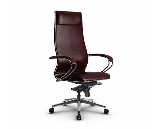 Metta L 1m 42/K_17839_Кожа перфорированная NewLeather - Темно-бордовый_Кожа перфорированная NewLeather - Темно-бордовый, изображение 4 | Интернет магазин мебели и декора LifeDekor