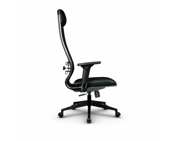 Metta L 1m 40M/2D_17832_Кожа перфорированная NewLeather - Черный_Кожа перфорированная NewLeather - Черный, изображение 2 | Интернет магазин мебели и декора LifeDekor