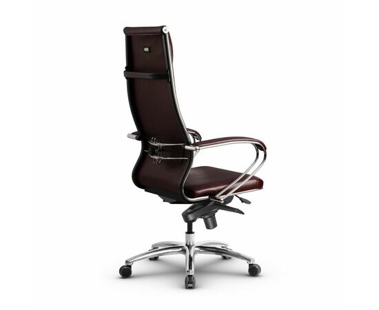 Metta L 1m 42/K_17838_Кожа перфорированная NewLeather - Темно-бордовый_Кожа перфорированная NewLeather - Темно-бордовый, изображение 2 | Интернет магазин мебели и декора LifeDekor