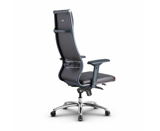 Metta L 1m 42/4D_17838_Кожа перфорированная NewLeather - Темно-коричневый_Кожа перфорированная NewLeather - Темно-коричневый, изображение 2 | Интернет магазин мебели и декора LifeDekor