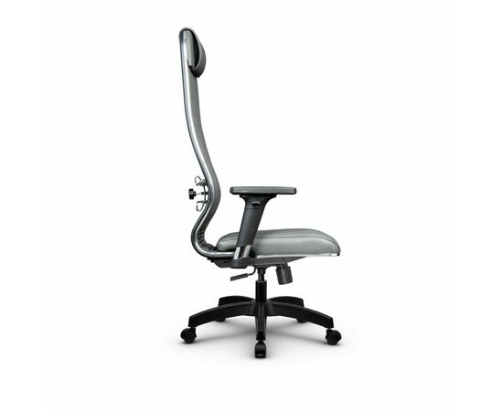 Metta L 1m 40M/2D_17831_Кожа перфорированная NewLeather - Серый_Кожа перфорированная NewLeather - Серый, изображение 2 | Интернет магазин мебели и декора LifeDekor