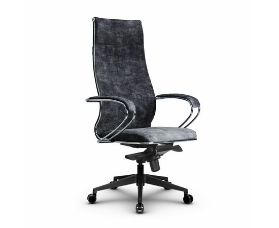 Metta L 1m 42/K_17840_Велюр Bravo - Светло-серый_Велюр Bravo - Светло-серый, изображение 4 | Интернет магазин мебели и декора LifeDekor