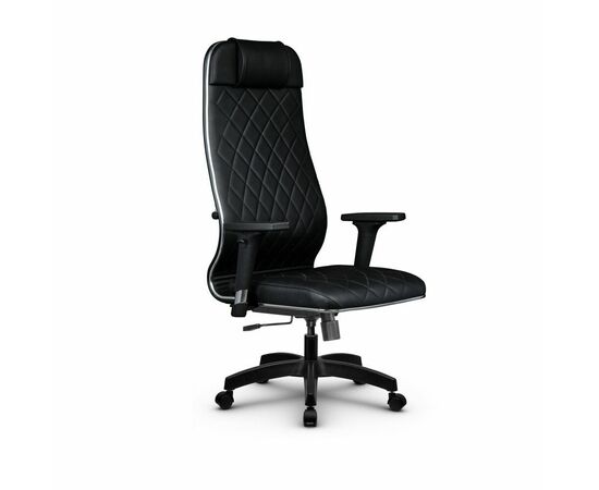 Metta L 1m 40M/2D_17831_Кожа перфорированная NewLeather - Черный_Кожа перфорированная NewLeather - Черный, изображение 4 | Интернет магазин мебели и декора LifeDekor