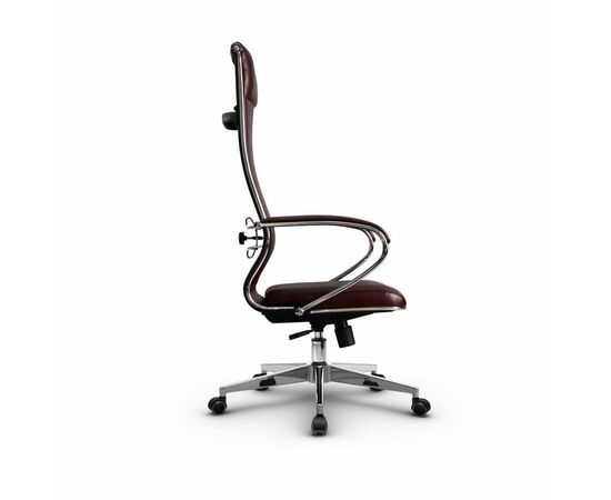 Metta L 1m 42/K_17834_Кожа перфорированная NewLeather - Темно-бордовый_Кожа перфорированная NewLeather - Темно-бордовый, изображение 3 | Интернет магазин мебели и декора LifeDekor