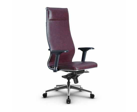 Metta L 1m 42/4D_17839_Кожа перфорированная NewLeather - Темно-бордовый_Кожа перфорированная NewLeather - Темно-бордовый, изображение 4 | Интернет магазин мебели и декора LifeDekor