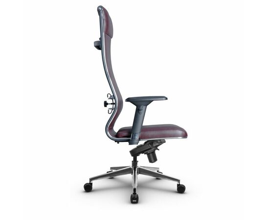 Metta L 1m 42/4D_17839_Кожа перфорированная NewLeather - Темно-бордовый_Кожа перфорированная NewLeather - Темно-бордовый, изображение 3 | Интернет магазин мебели и декора LifeDekor