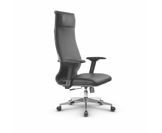 Metta L 1c 42/4D_17834_Кожа перфорированная NewLeather - Черный_Кожа перфорированная NewLeather - Черный | Интернет магазин мебели и декора LifeDekor