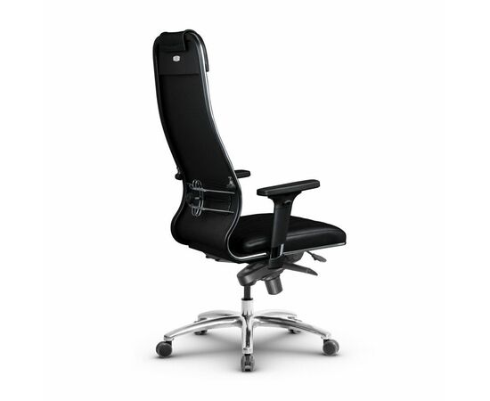 Metta L 1m 40M/2D_17838_Кожа перфорированная NewLeather - Черный_Кожа перфорированная NewLeather - Черный, изображение 3 | Интернет магазин мебели и декора LifeDekor