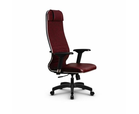 Metta L 1m 38K2/4D_17831_Кожа перфорированная NewLeather - Темно-бордовый_Кожа перфорированная NewLeather - Темно-бордовый | Интернет магазин мебели и декора LifeDekor