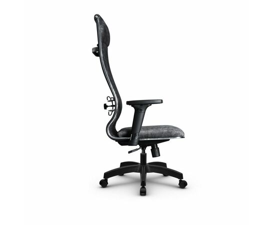 Metta L 1m 42/2D_17831_Велюр Bravo - Темно-серый_Велюр Bravo - Темно-серый, изображение 2 | Интернет магазин мебели и декора LifeDekor