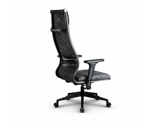 Metta L 1m 42/2D_17832_Велюр Bravo - Темно-серый_Велюр Bravo - Темно-серый, изображение 3 | Интернет магазин мебели и декора LifeDekor