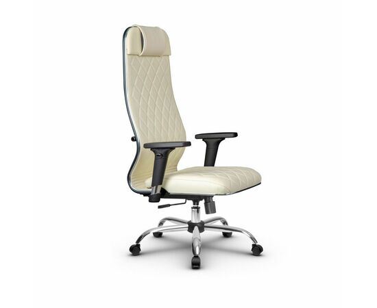 Metta L 1m 40M/2D_17833_Кожа перфорированная NewLeather - Бежевый_Кожа перфорированная NewLeather - Бежевый | Интернет магазин мебели и декора LifeDekor