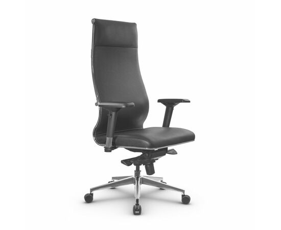 Metta L 1c 42/4D_17839_Кожа перфорированная NewLeather - Черный_Кожа перфорированная NewLeather - Черный, изображение 4 | Интернет магазин мебели и декора LifeDekor