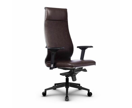 Metta L 1c 42/4D_17840_Кожа перфорированная NewLeather - Темно-коричневый_Кожа перфорированная NewLeather - Темно-коричневый, изображение 4 | Интернет магазин мебели и декора LifeDekor