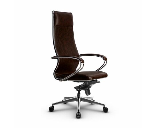 Metta L 1m 42/K_17839_Кожа перфорированная NewLeather - Темно-коричневый_Кожа перфорированная NewLeather - Темно-коричневый | Интернет магазин мебели и декора LifeDekor