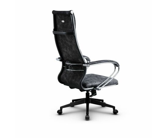 Metta L 1m 42/K_17832_Велюр Bravo - Светло-серый_Велюр Bravo - Светло-серый, изображение 3 | Интернет магазин мебели и декора LifeDekor