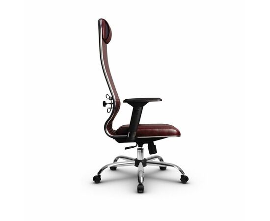 Metta L 1m 38K2/4D_17833_Кожа перфорированная NewLeather - Темно-бордовый_Кожа перфорированная NewLeather - Темно-бордовый, изображение 2 | Интернет магазин мебели и декора LifeDekor