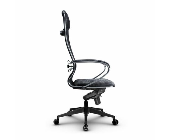 Metta L 1m 42/K_17840_Велюр Bravo - Светло-серый_Велюр Bravo - Светло-серый, изображение 2 | Интернет магазин мебели и декора LifeDekor