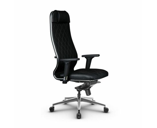 Metta L 1m 40M/2D_17839_Кожа перфорированная NewLeather - Черный_Кожа перфорированная NewLeather - Черный | Интернет магазин мебели и декора LifeDekor