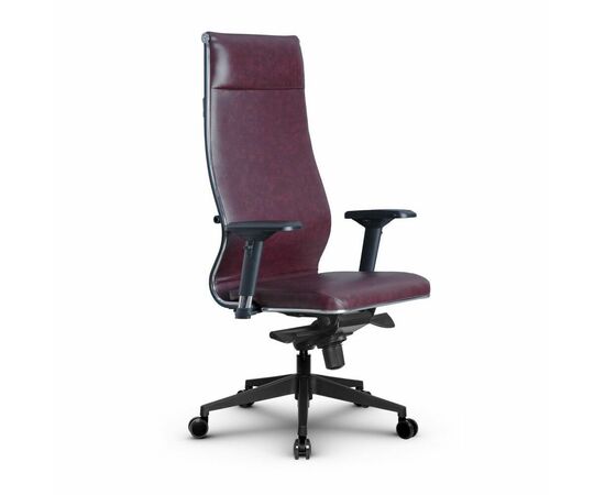 Metta L 1m 42/4D_17840_Кожа перфорированная NewLeather - Темно-бордовый_Кожа перфорированная NewLeather - Темно-бордовый, изображение 4 | Интернет магазин мебели и декора LifeDekor