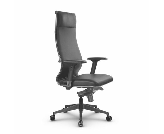 Metta L 1c 42/4D_17840_Кожа перфорированная NewLeather - Черный_Кожа перфорированная NewLeather - Черный | Интернет магазин мебели и декора LifeDekor