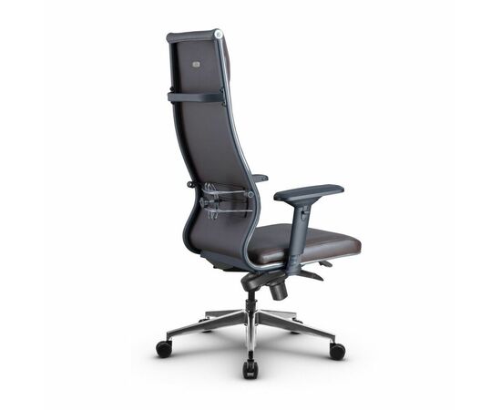 Metta L 1m 42/4D_17839_Кожа перфорированная NewLeather - Темно-коричневый_Кожа перфорированная NewLeather - Темно-коричневый, изображение 2 | Интернет магазин мебели и декора LifeDekor