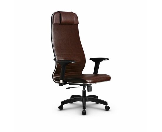 Metta L 1m 38K2/4D_17831_Кожа перфорированная NewLeather - Темно-коричневый_Кожа перфорированная NewLeather - Темно-коричневый, изображение 4 | Интернет магазин мебели и декора LifeDekor