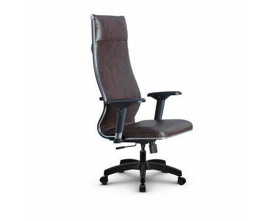 Metta L 1m 42/4D_17831_Кожа перфорированная NewLeather - Темно-коричневый_Кожа перфорированная NewLeather - Темно-коричневый | Интернет магазин мебели и декора LifeDekor