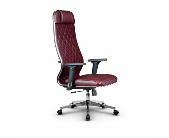 Metta L 1m 40M/2D_17834_Кожа перфорированная NewLeather - Темно-бордовый_Кожа перфорированная NewLeather - Темно-бордовый | Интернет магазин мебели и декора LifeDekor