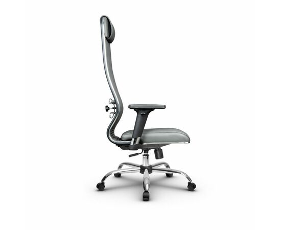 Metta L 1m 40M/2D_17833_Кожа перфорированная NewLeather - Серый_Кожа перфорированная NewLeather - Серый, изображение 2 | Интернет магазин мебели и декора LifeDekor