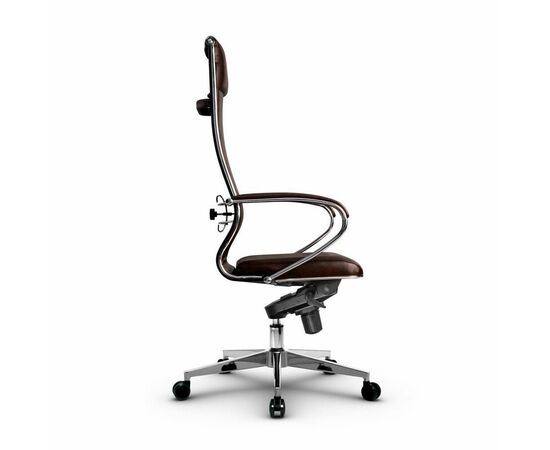 Metta L 1m 42/K_17841_Кожа перфорированная NewLeather - Темно-коричневый_Кожа перфорированная NewLeather - Темно-коричневый, изображение 2 | Интернет магазин мебели и декора LifeDekor