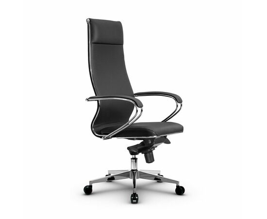 Metta L 1m 42/K_17841_Кожа перфорированная NewLeather - Серый_Кожа перфорированная NewLeather - Серый | Интернет магазин мебели и декора LifeDekor