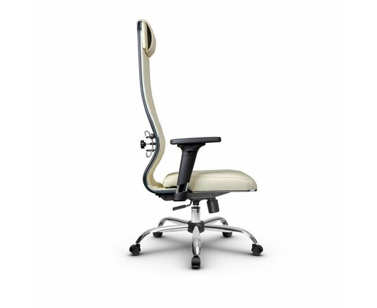 Metta L 1m 40M/2D_17833_Кожа перфорированная NewLeather - Бежевый_Кожа перфорированная NewLeather - Бежевый, изображение 2 | Интернет магазин мебели и декора LifeDekor