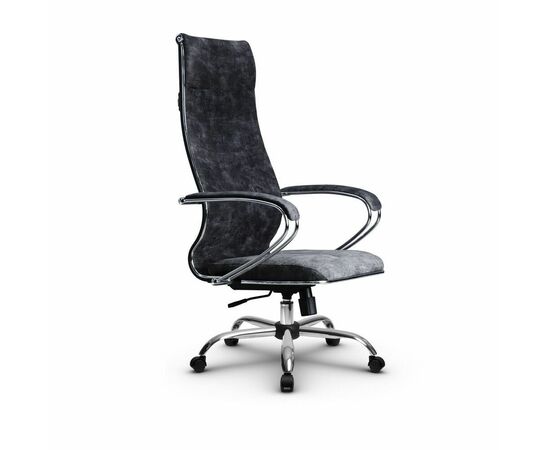 Metta L 1m 42/K_17833_Велюр Bravo - Светло-серый_Велюр Bravo - Светло-серый | Интернет магазин мебели и декора LifeDekor