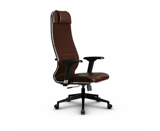 Metta L 1m 38K2/4D_17832_Кожа перфорированная NewLeather - Темно-коричневый_Кожа перфорированная NewLeather - Темно-коричневый | Интернет магазин мебели и декора LifeDekor