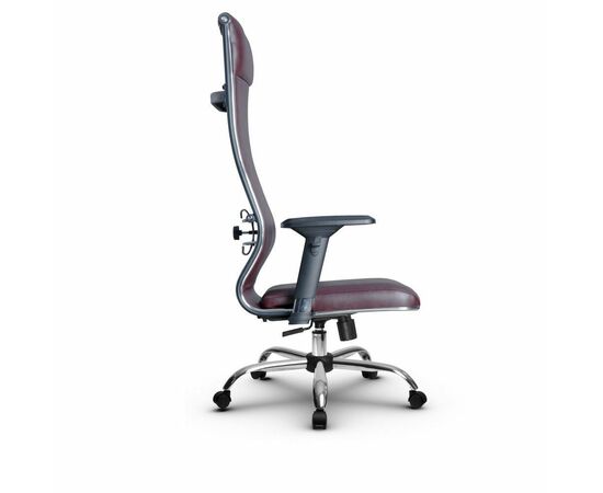 Metta L 1m 42/4D_17833_Кожа перфорированная NewLeather - Темно-бордовый_Кожа перфорированная NewLeather - Темно-бордовый, изображение 3 | Интернет магазин мебели и декора LifeDekor