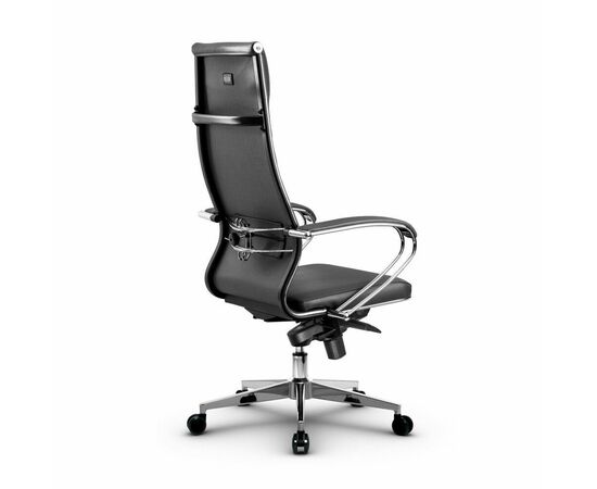 Metta L 1m 42/K_17841_Кожа перфорированная NewLeather - Серый_Кожа перфорированная NewLeather - Серый, изображение 3 | Интернет магазин мебели и декора LifeDekor