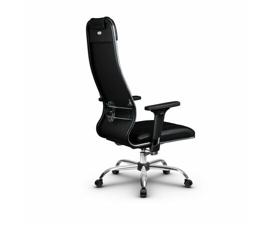 Metta L 1m 40M/2D_17833_Кожа перфорированная NewLeather - Черный_Кожа перфорированная NewLeather - Черный, изображение 3 | Интернет магазин мебели и декора LifeDekor