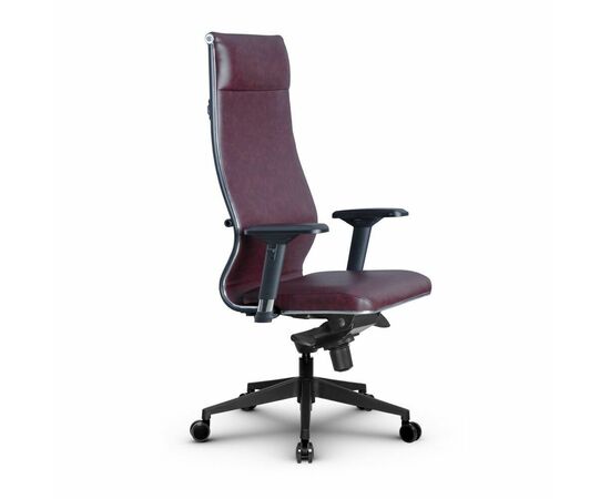 Metta L 1m 42/4D_17840_Кожа перфорированная NewLeather - Темно-бордовый_Кожа перфорированная NewLeather - Темно-бордовый | Интернет магазин мебели и декора LifeDekor