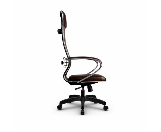 Metta L 1m 42/K_17831_Кожа перфорированная NewLeather - Темно-коричневый_Кожа перфорированная NewLeather - Темно-коричневый, изображение 2 | Интернет магазин мебели и декора LifeDekor