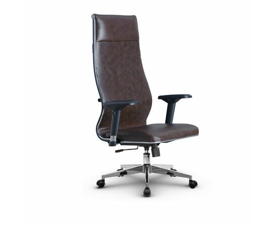 Metta L 1m 42/4D_17834_Кожа перфорированная NewLeather - Темно-коричневый_Кожа перфорированная NewLeather - Темно-коричневый, изображение 4 | Интернет магазин мебели и декора LifeDekor