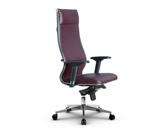 Metta L 1m 42/4D_17841_Кожа перфорированная NewLeather - Темно-бордовый_Кожа перфорированная NewLeather - Темно-бордовый | Интернет магазин мебели и декора LifeDekor